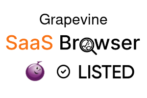 Grapevine - SaaS Browser Verified Badge