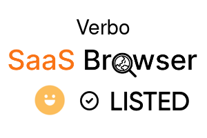 Verbo - SaaS Browser Verified Badge