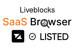 Liveblocks - SaaS Browser Verified Badge