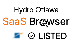 Hydro Ottawa - SaaS Browser Verified Badge