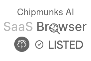Chipmunks AI - SaaS Browser Verified Badge