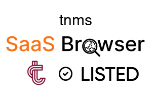 tnms - SaaS Browser Verified Badge