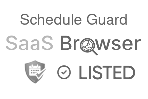 Schedule Guard - SaaS Browser Verified Badge