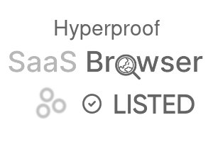 Hyperproof - SaaS Browser Verified Badge