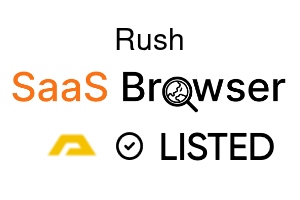 Rush - SaaS Browser Verified Badge