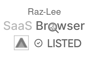 Raz-Lee - SaaS Browser Verified Badge
