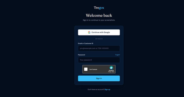 Tregox Screenshot 1