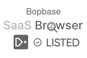 Bopbase - SaaS Browser Verified Badge