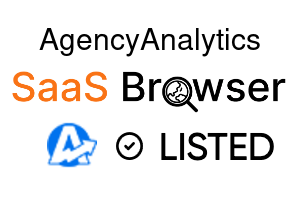 AgencyAnalytics - SaaS Browser Verified Badge