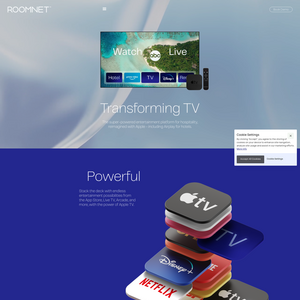 ROOMNET Screenshot