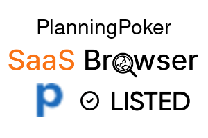 PlanningPoker - SaaS Browser Verified Badge