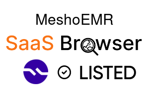 MeshoEMR - SaaS Browser Verified Badge