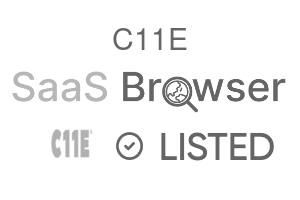 C11E - SaaS Browser Verified Badge