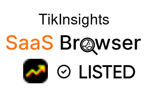 TikInsights - SaaS Browser Verified Badge