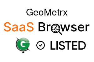 GeoMetrx - SaaS Browser Verified Badge