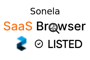 Sonela - SaaS Browser Verified Badge