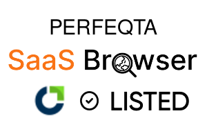 PERFEQTA - SaaS Browser Verified Badge