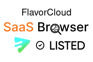 FlavorCloud - SaaS Browser Verified Badge