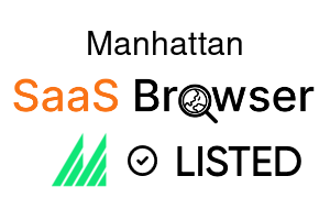 Manhattan - SaaS Browser Verified Badge