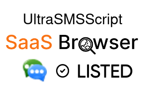 UltraSMSScript - SaaS Browser Verified Badge