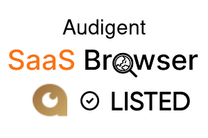 Audigent - SaaS Browser Verified Badge