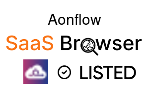 Aonflow - SaaS Browser Verified Badge