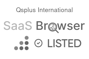 Qsplus International - SaaS Browser Verified Badge