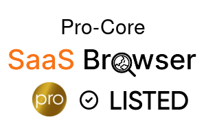 Pro-Core - SaaS Browser Verified Badge