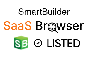SmartBuilder - SaaS Browser Verified Badge