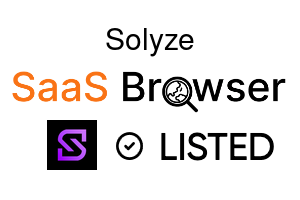 Solyze - SaaS Browser Verified Badge