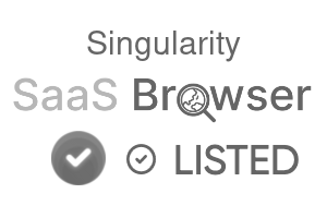 Singularity - SaaS Browser Verified Badge