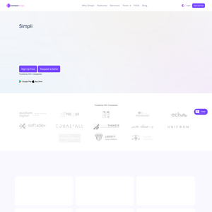 ConnectSimpli Screenshot