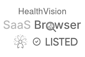 HealthVision - SaaS Browser Verified Badge