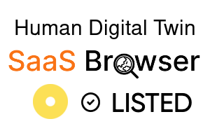 Human Digital Twin - SaaS Browser Verified Badge