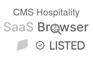 CMS Hospitality - SaaS Browser Verified Badge