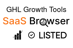 GHL Growth Tools - SaaS Browser Verified Badge