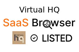 Virtual HQ - SaaS Browser Verified Badge