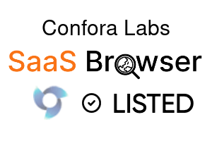 Confora Labs - SaaS Browser Verified Badge