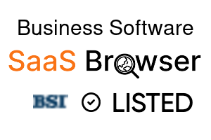Business Software - SaaS Browser Verified Badge