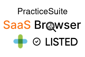 PracticeSuite - SaaS Browser Verified Badge