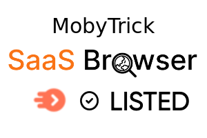 MobyTrick - SaaS Browser Verified Badge