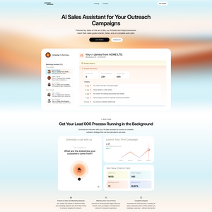 My.outreach.software Screenshot