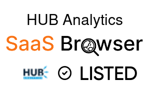 HUB Analytics - SaaS Browser Verified Badge