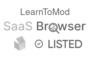 LearnToMod - SaaS Browser Verified Badge