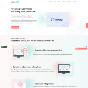 eCommfy Screenshot