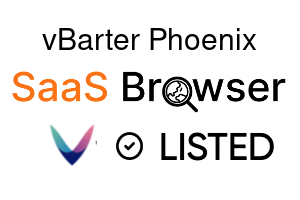vBarter Phoenix - SaaS Browser Verified Badge