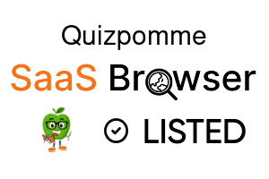 Quizpomme - SaaS Browser Verified Badge