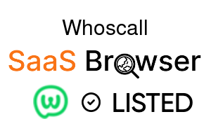 Whoscall - SaaS Browser Verified Badge