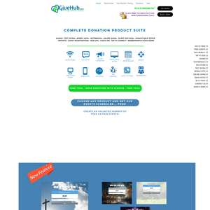 GiveHub Screenshot