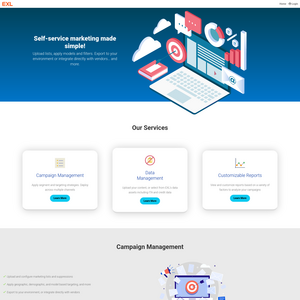 EXL Service Screenshot
